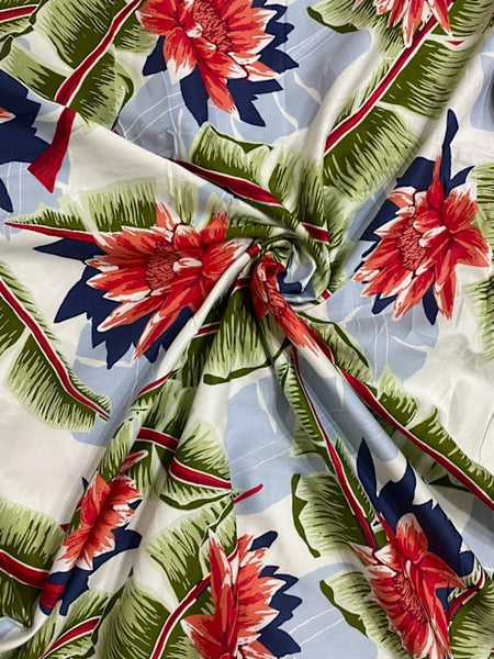 Tropical Floral Maternity Dress & Pinafore Collection