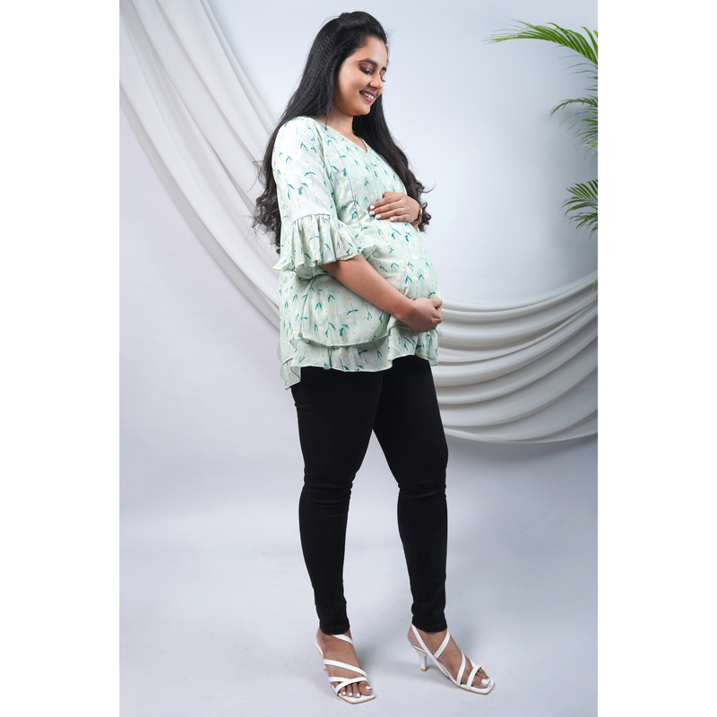 Mojito Masti - Pre/Post Pregnancy Maternity & Feeding Top