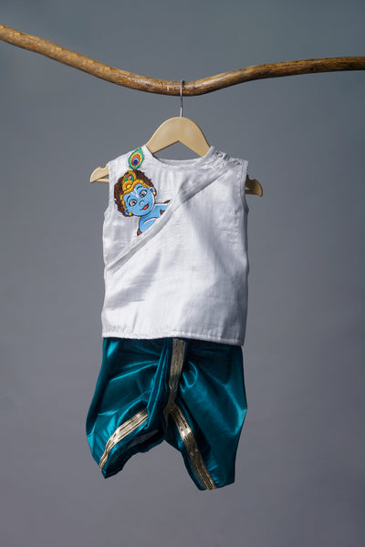 Krishnan Embroidery Boy Kid