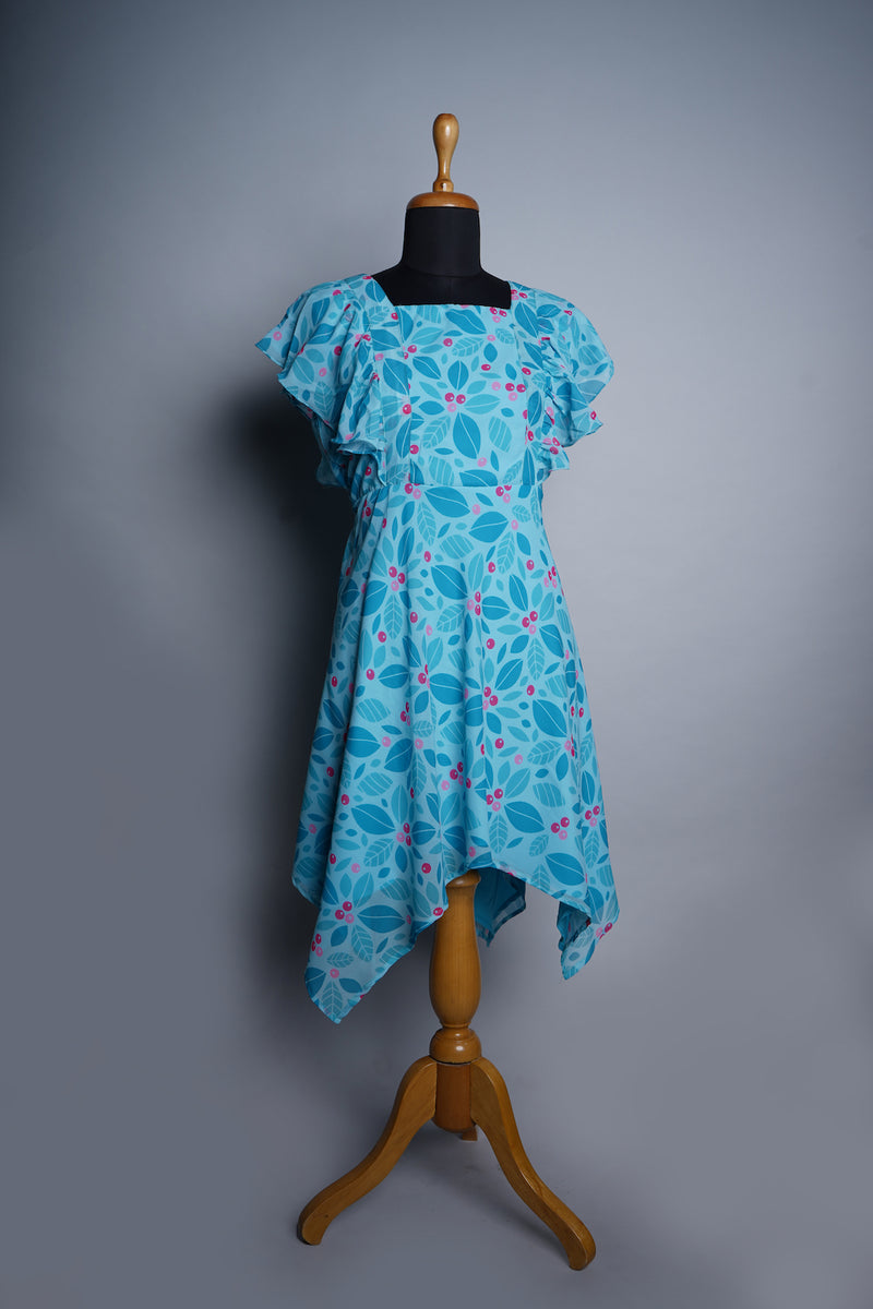 Printed Georgette Women Dress
