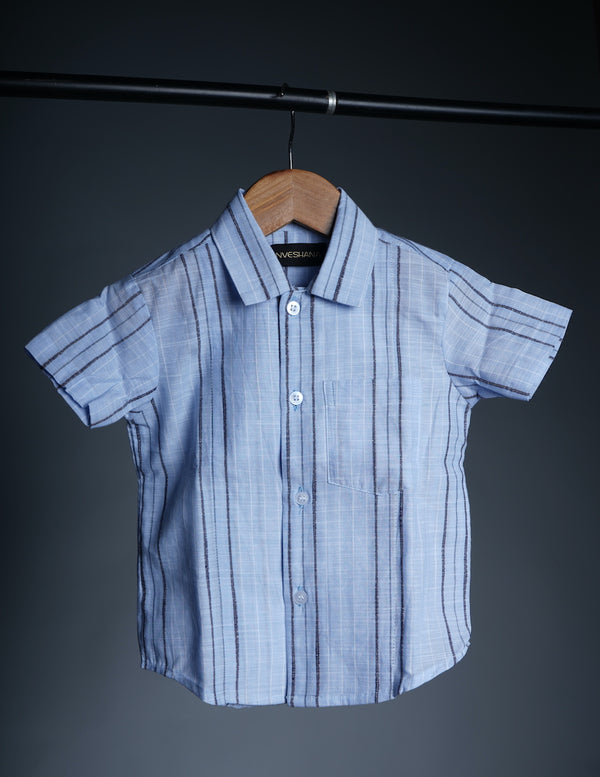 Cotton Striped Boy kid Shirt