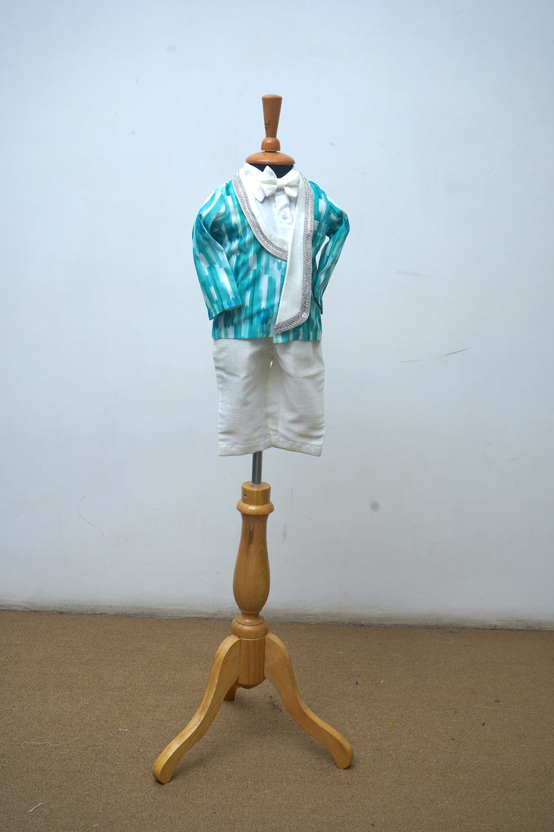 Teal Tile Kid Suit