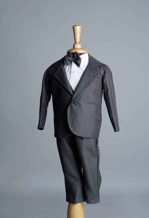 Grey Kid Suit