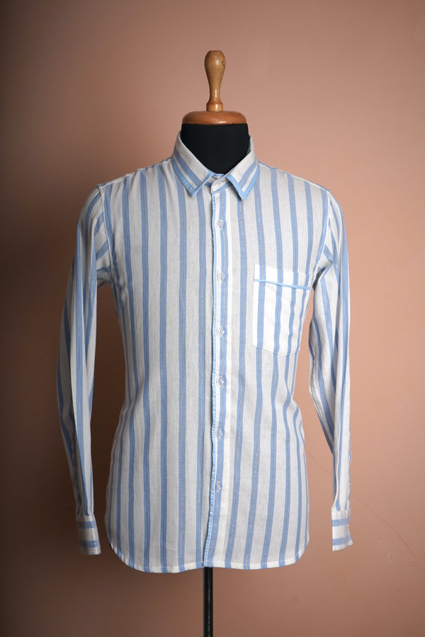 Striped Cottton Shirt