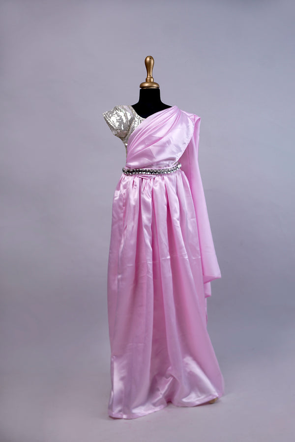Pink Girl's Custom Made Dresses