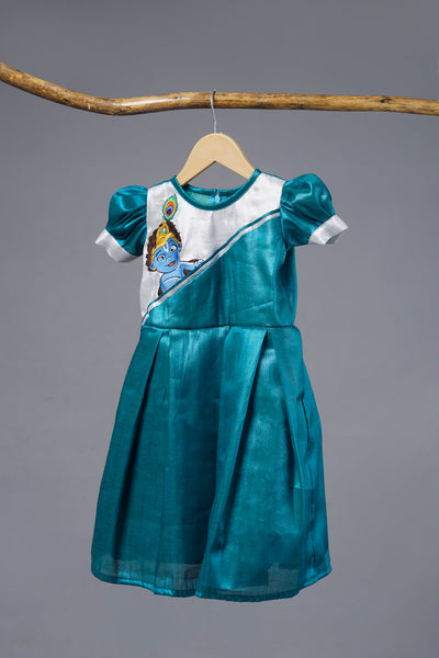 Krishnan Embroidery girl Kid