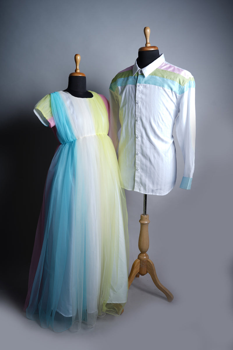 Unicorn Themed Couple Clothing Set