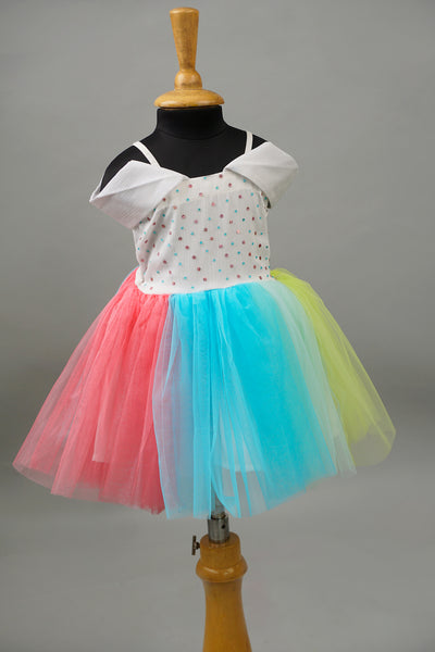 Unicorn 1st Birthday Gown