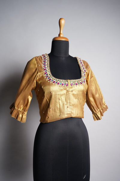 Aari Work Womens Blouse