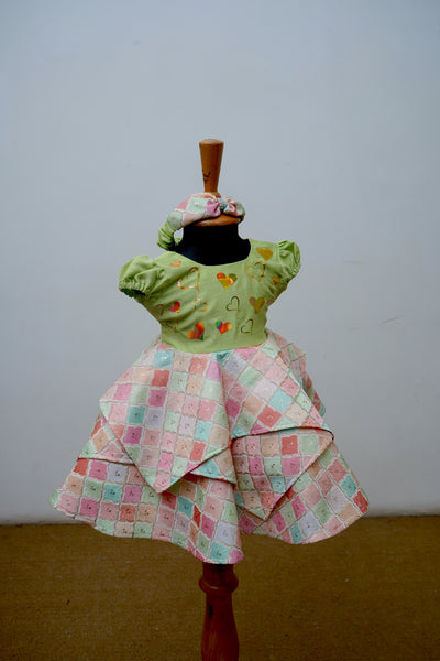 Embroidered and Multi coloured Party wear