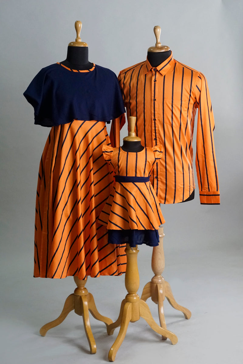 blue and orange dress combination Women's Summer Journey Dress, Blue