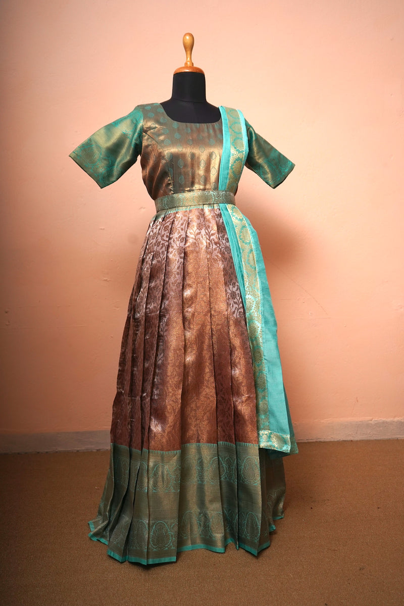 Mave and Teal Ethnic Dress