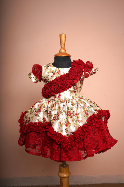 Embroidered Ethnic Frock
