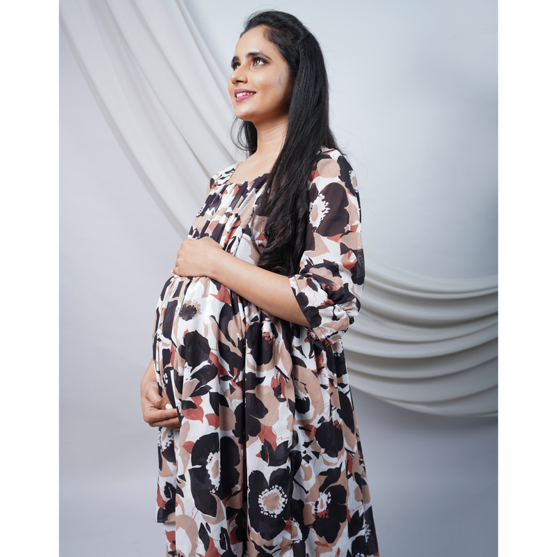 Mixed Feelings - Pre/Post Pregnancy Maternity & Feeding Dress