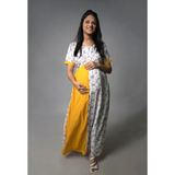 Chrome Patched Floral Maternity Wear