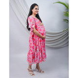 Candy Call - Pre/Post Pregnancy Maternity & Feeding Dress