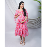 Candy Call - Pre/Post Pregnancy Maternity & Feeding Dress