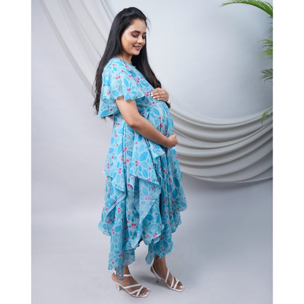 Riverside - Pre/Post Pregnancy Maternity & Feeding Dress