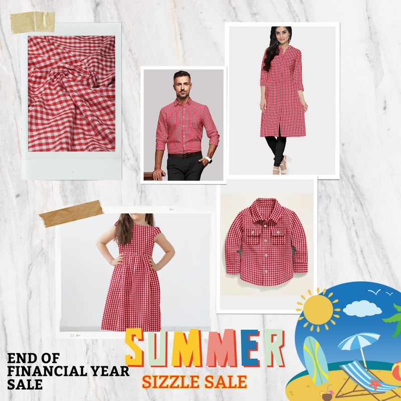 EOFYS: Summer Sizzle: Family Clothing Sale
