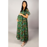 Leaves & Flowers - Georgette Maternity Wear