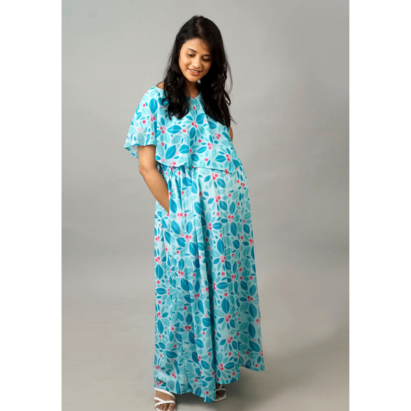 FREE Moulton Maternity Dress sewing pattern