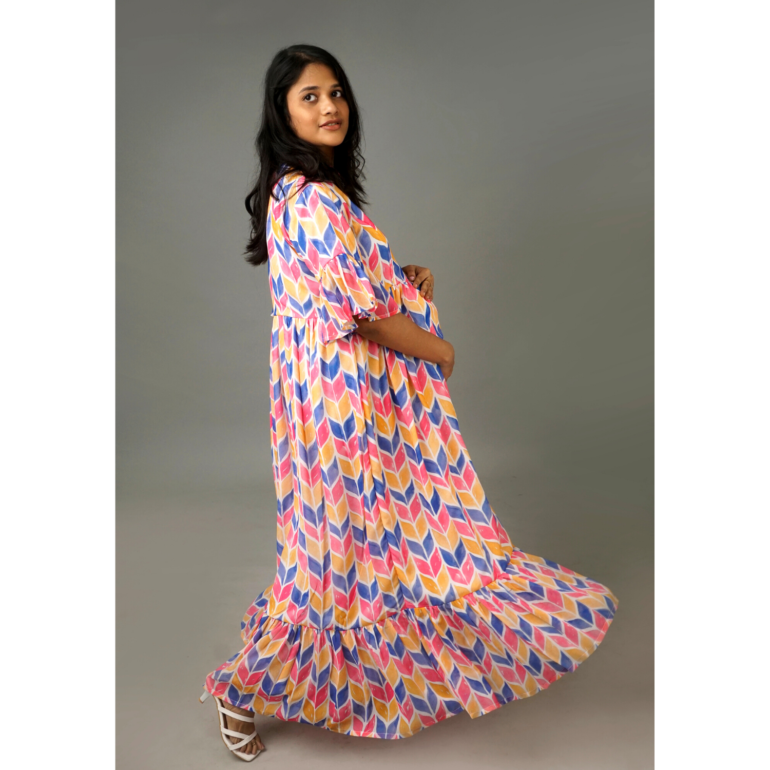 Colour Leaves Maternity Wear