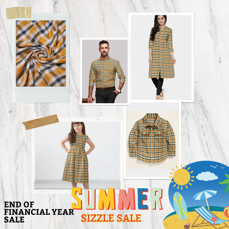 EOFYS: Summer Sizzle: Family Clothing Sale
