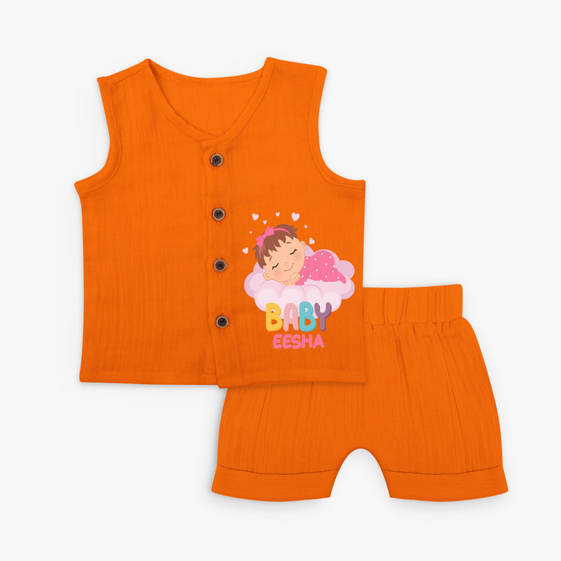 Soft Cotton Personalized Jabla for Babies - HALLOWEEN - 0 - 3 Months Old (Chest 9.8")