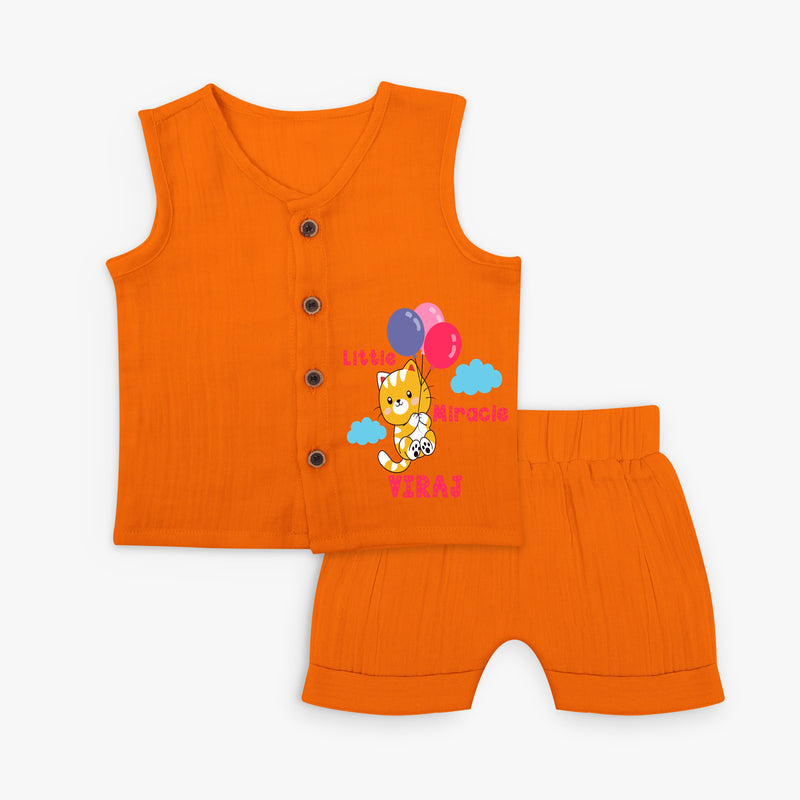 Personalized Baby Jabla - Perfect for Everyday Wear - HALLOWEEN - 0 - 3 Months Old (Chest 9.8")