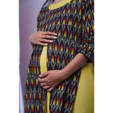 Yellow Starburst - Pre/Post Pregnancy Maternity Wear
