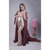 Chocolatini Expectancy - Maternity Photoshoot Rental Gown