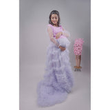 Gloss Angeles - Maternity Photoshoot Rental Gown