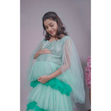 Castle in the Air - Maternity Photoshoot Rental Gown