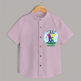 "Can't Keep Calm, Its IPL Season" Kids' Customisable Shirt - PINK - 0 - 6 Months Old (Chest 23")