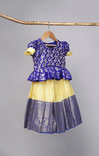 Sankranti & Pongal Kids Edit - Girl's Frock