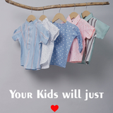 Financial Year Ending Sale - Upcycled 5 Surprise Kids Shirts for Boys/Frocks for Girls