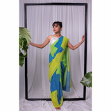 Desi Cinderella - Pleated Saree with Ready-Made/Pre-Stitched Option
